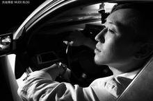 吳迪黑白紳士寫真