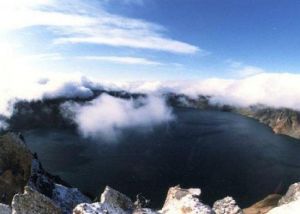 長白山仙人橋溫泉 長白山仙人橋溫泉