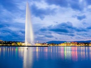 日內瓦噴泉 日內瓦噴泉