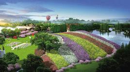 杭州灣海上花田 杭州灣海上花田