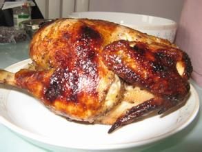 家常烤雞