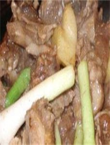 沙蟲乾燜鵝 沙蟲乾燜鵝