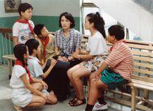 電影《燭光里的微笑》劇照