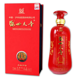 盛世天香紅瓷裝 盛世天香紅瓷裝