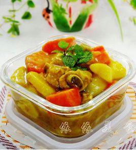 咖喱土豆排骨 咖喱土豆排骨