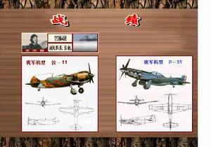 戰績畫面中的機型資料圖