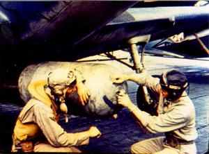 美國TBD蹂躪者魚雷轟炸機