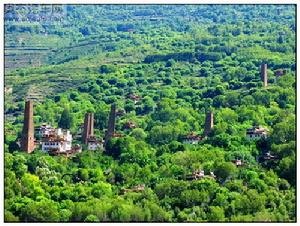 （圖）這就是丹巴境內碉樓最密集的地方