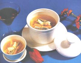 鹹菜燉白鱔 鹹菜燉白鱔