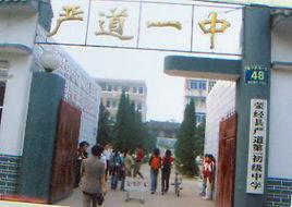 嚴道一中 嚴道一中