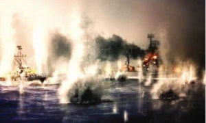 一江山島登入戰 一江山島登入戰