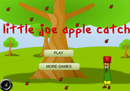 小喬伊接蘋果 小喬伊接蘋果