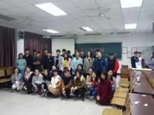 河海大學青春健康同伴社幫助三江學院開展同伴教育活動