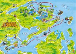 地質旅遊路線規劃 地質旅遊路線規劃