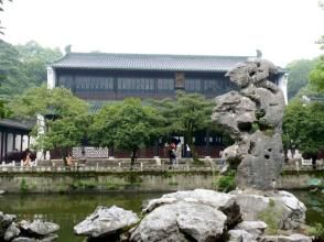 杭州文瀾閣 杭州文瀾閣