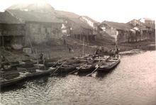 華陽水碼頭舊景