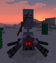 蜘蛛騎士[Minecraft的生物]