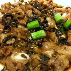 梅菜蒸排骨