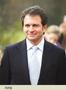 默沙東公司中國區總裁