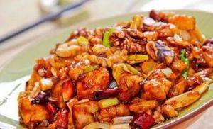 熘桃仁雞 熘桃仁雞