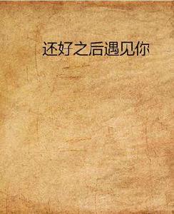 還好之後遇見你 還好之後遇見你