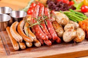 德國臘腸品種多樣