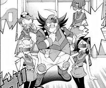 遊戲王ZEXAL[吉田伸、三好直人製作的漫畫]