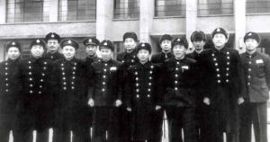 1951年，海軍初建時期主要負責人合影