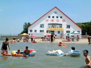 沙灘浴場景區 沙灘浴場景區