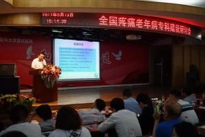 華醫行全國疼痛專科建設研討會於宣武醫院圓滿舉辦