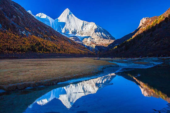 等一個人,陪我去川西!