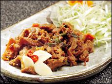 蒜燒裡脊 蒜燒裡脊