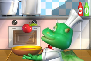 飢餓的小恐龍 飢餓的小恐龍