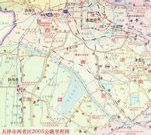 楊柳青鎮地圖