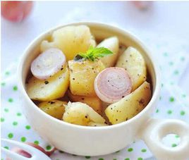 蒜味奶油烤土豆 蒜味奶油烤土豆