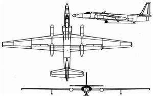 （圖）美國U-2高空戰略偵察機