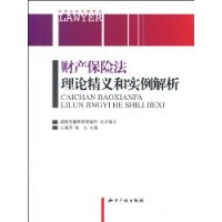 財產保險法理論精義和實例解析