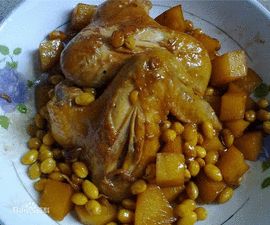 豆燜雞翅 豆燜雞翅