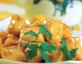 掛糊豆腐 掛糊豆腐