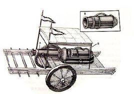 古式後膛榴彈炮 古式後膛榴彈炮