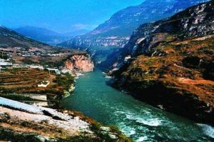 大渡河金口大峽谷 大渡河金口大峽谷