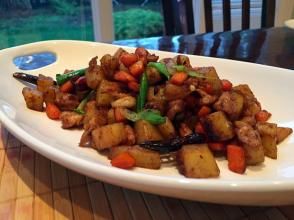 醬爆胡蘿蔔肉丁 醬爆胡蘿蔔肉丁