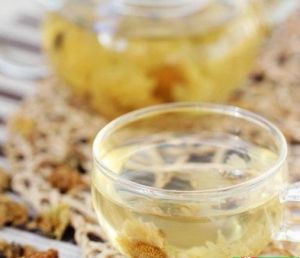 菊花薑茶 菊花薑茶