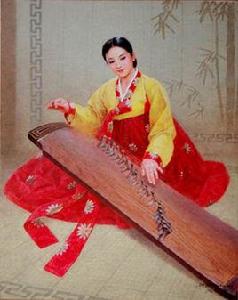 朝鮮寶石畫 朝鮮寶石畫