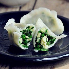 韭菜餃子
