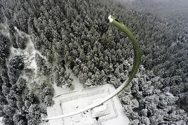 焦作縫山國家礦山公園 焦作縫山國家礦山公園