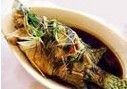 茯苓清蒸桂魚 茯苓清蒸桂魚