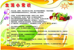 生活小常識