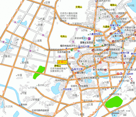 雲浮市交通地圖