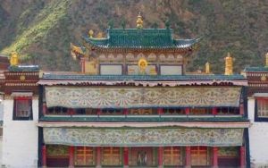 德哇倉文殊佛殿 德哇倉文殊佛殿